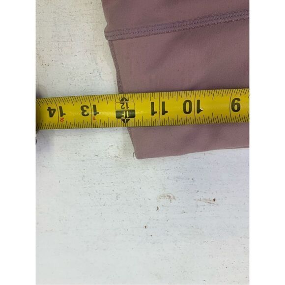 Fabletics Pair Of Athletic Leggings Pink and Burgundy Size XS - Picture 8 of 9